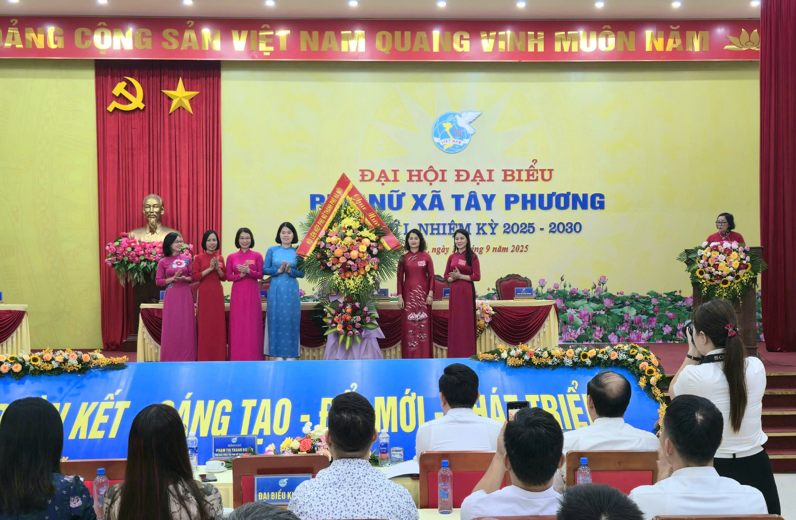 Hội LHPN xã Tây Phương hướng đến chuyển đổi số toàn diện trong tổ chức Hội - ảnh 3