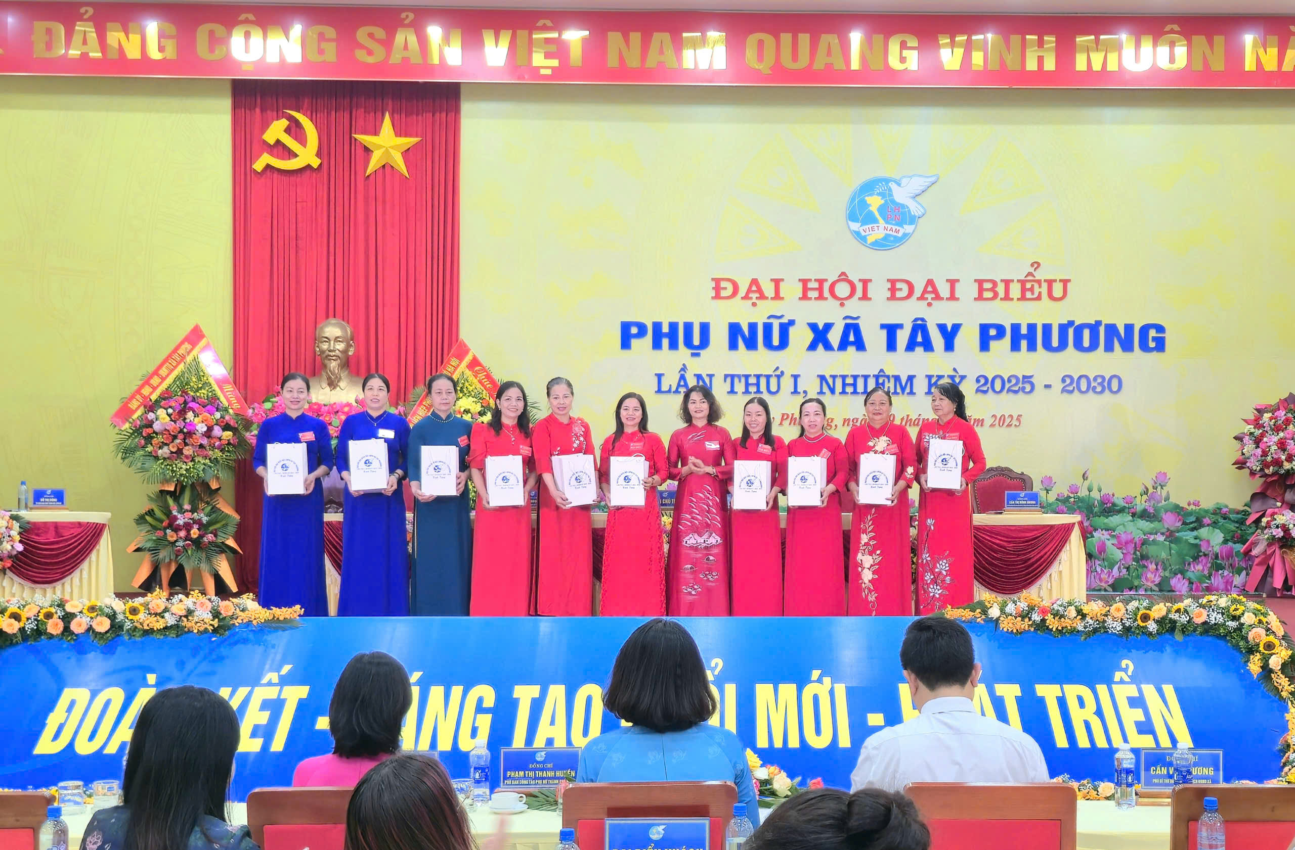Hội LHPN xã Tây Phương hướng đến chuyển đổi số toàn diện trong tổ chức Hội - ảnh 7