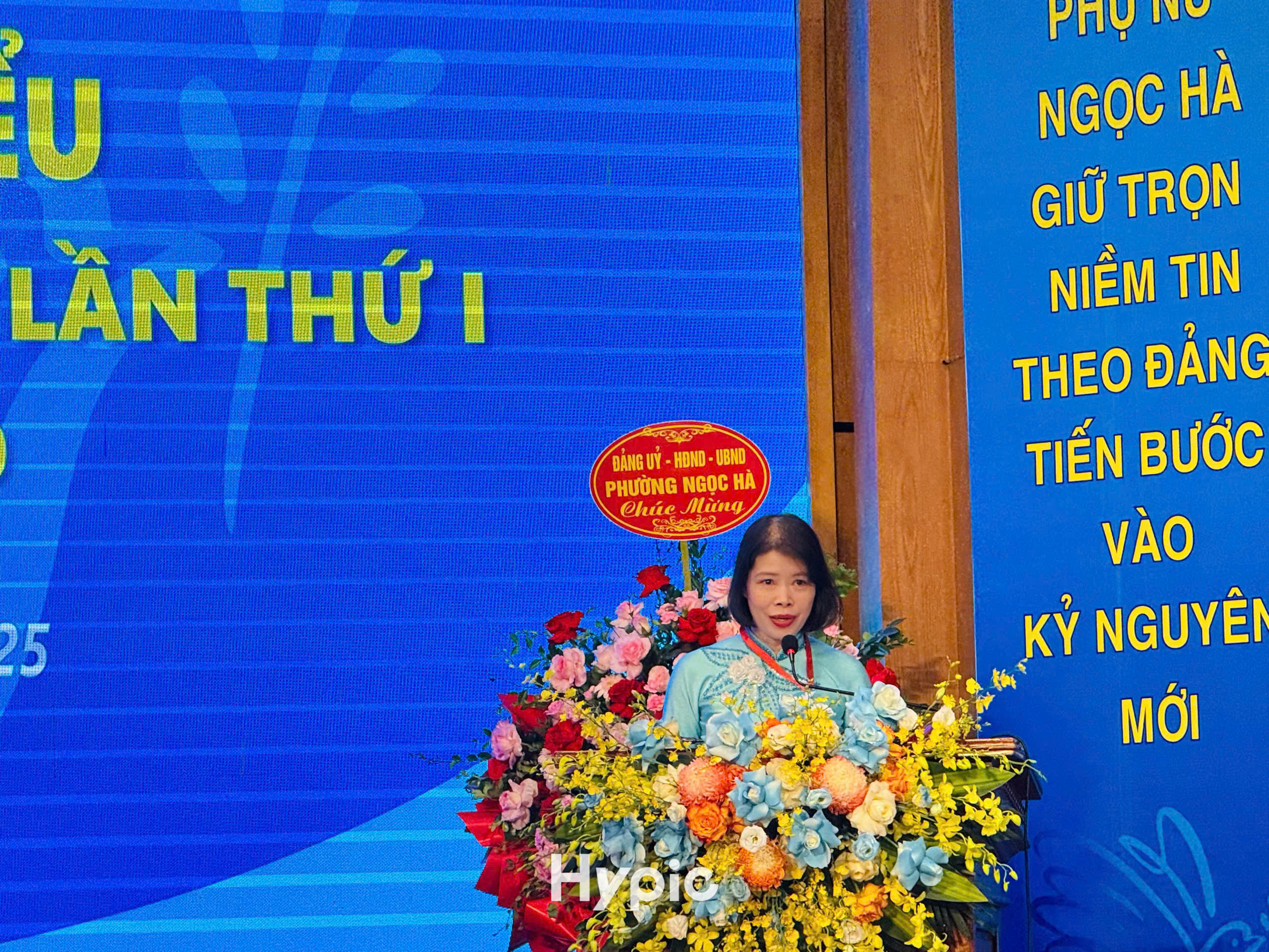 Hội LHPN phường Ngọc Hà phấn đấu có nhiều hơn nữa gương phụ nữ là người tốt, việc tốt điển hình cấp thành phố - ảnh 3