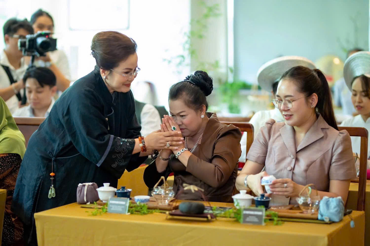 Trà sư Ngô Thị Thanh Tâm mong muốn quảng bá văn hóa trà Việt ra thế giới - ảnh 1