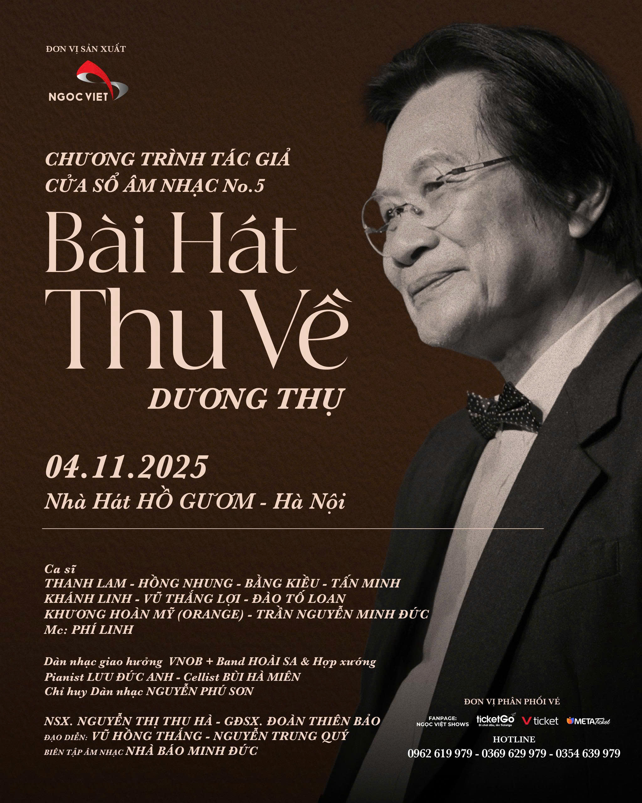 NSND Tấn Minh: Âm nhạc Dương Thụ giản dị nhưng đầy sức hút - ảnh 1
