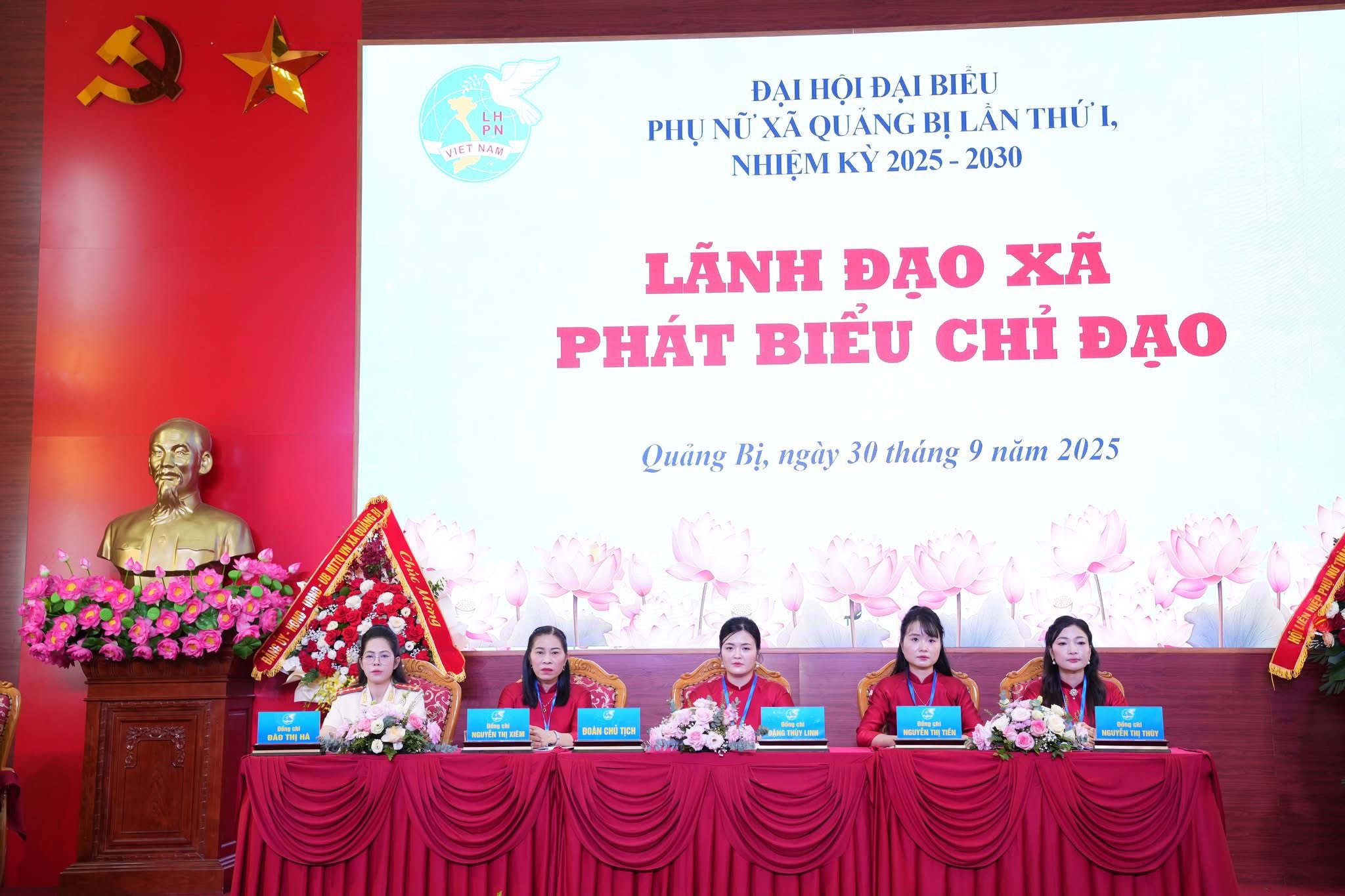 Phụ nữ Quảng Bị khẳng định vai trò, góp phần xây dựng quê hương giàu đẹp, văn minh, hiện đại, xanh, thông minh - ảnh 1