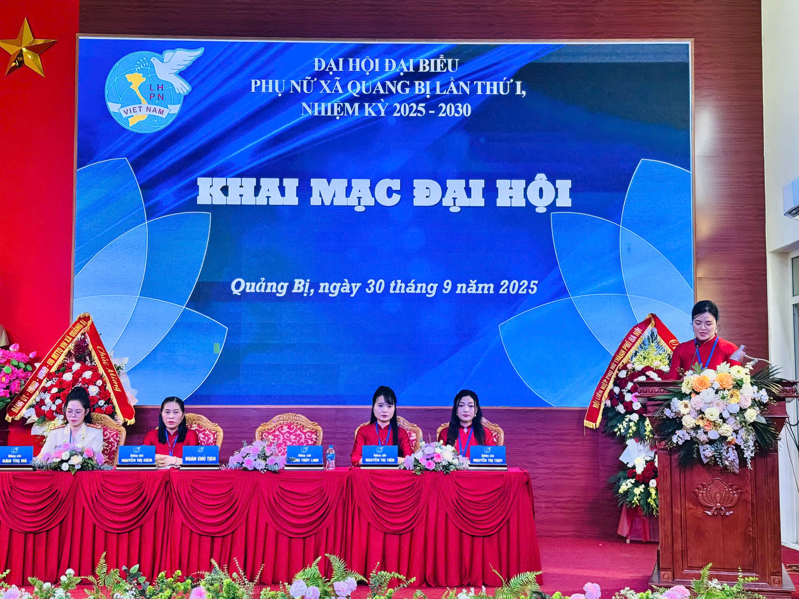 Phụ nữ Quảng Bị khẳng định vai trò, góp phần xây dựng quê hương giàu đẹp, văn minh, hiện đại, xanh, thông minh - ảnh 2