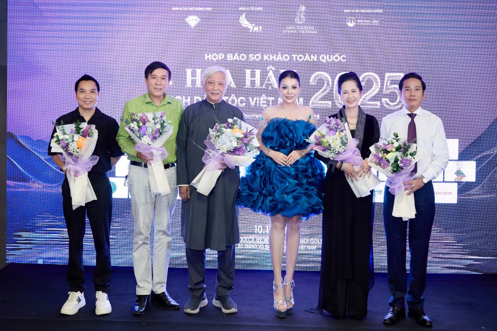 Công bố vương miện mang thông điệp đặc biệt của Hoa hậu Du lịch dân tộc Việt Nam 2025 - ảnh 3