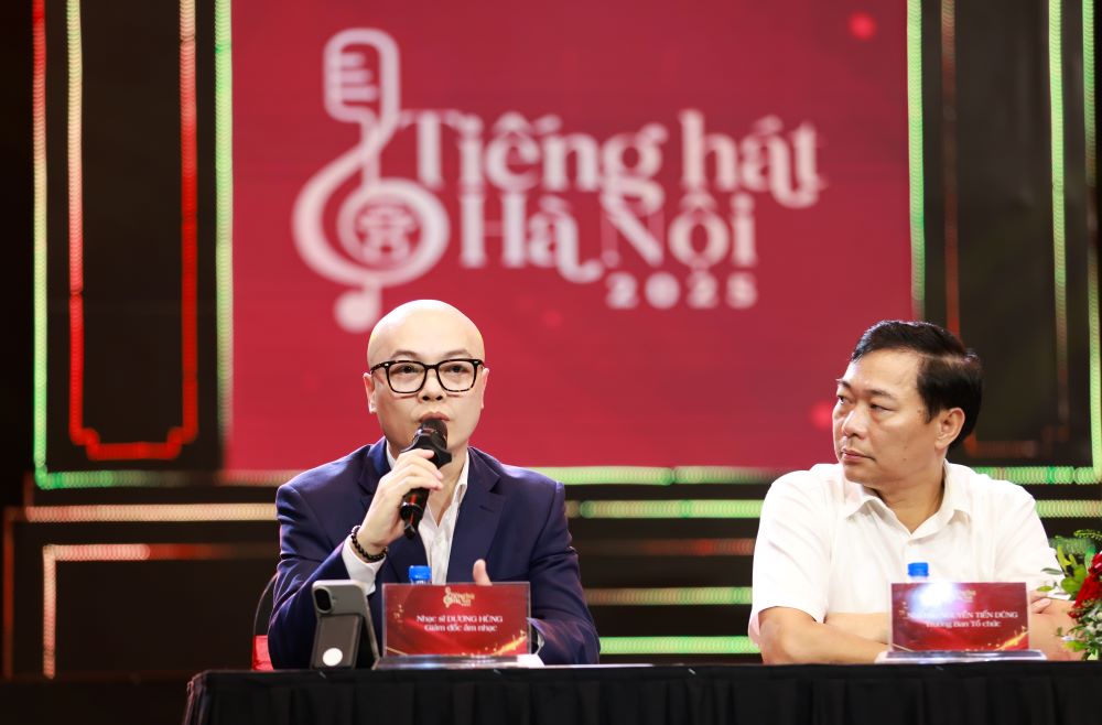 “Tiếng hát Hà Nội” khởi động mùa giải mới quy mô hơn với nhiều điểm mới, giải thưởng hấp dẫn hơn - ảnh 4