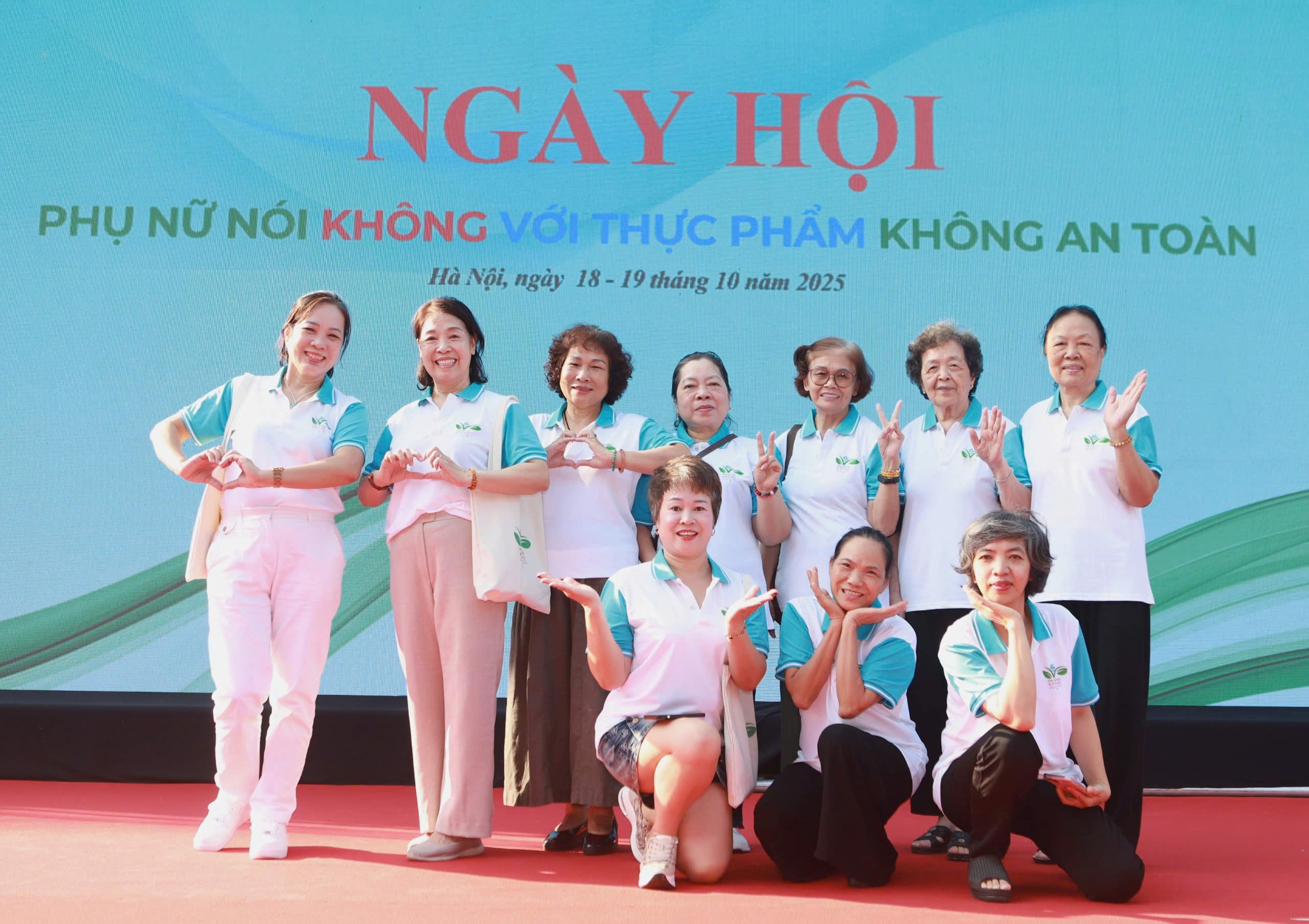 Phụ nữ Việt Nam lan tỏa thông điệp “Nói không với thực phẩm không an toàn”, vì sức khỏe và môi trường xanh - ảnh 6