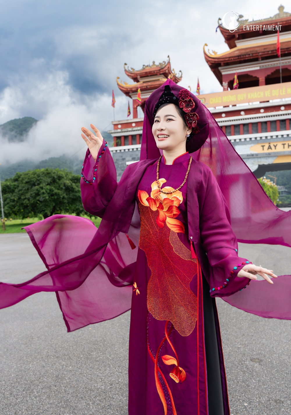 Di sản, con người và âm nhạc cùng hòa điệu trong MV “Hẹn hò Phú Thọ” của Phương Thảo  - ảnh 3