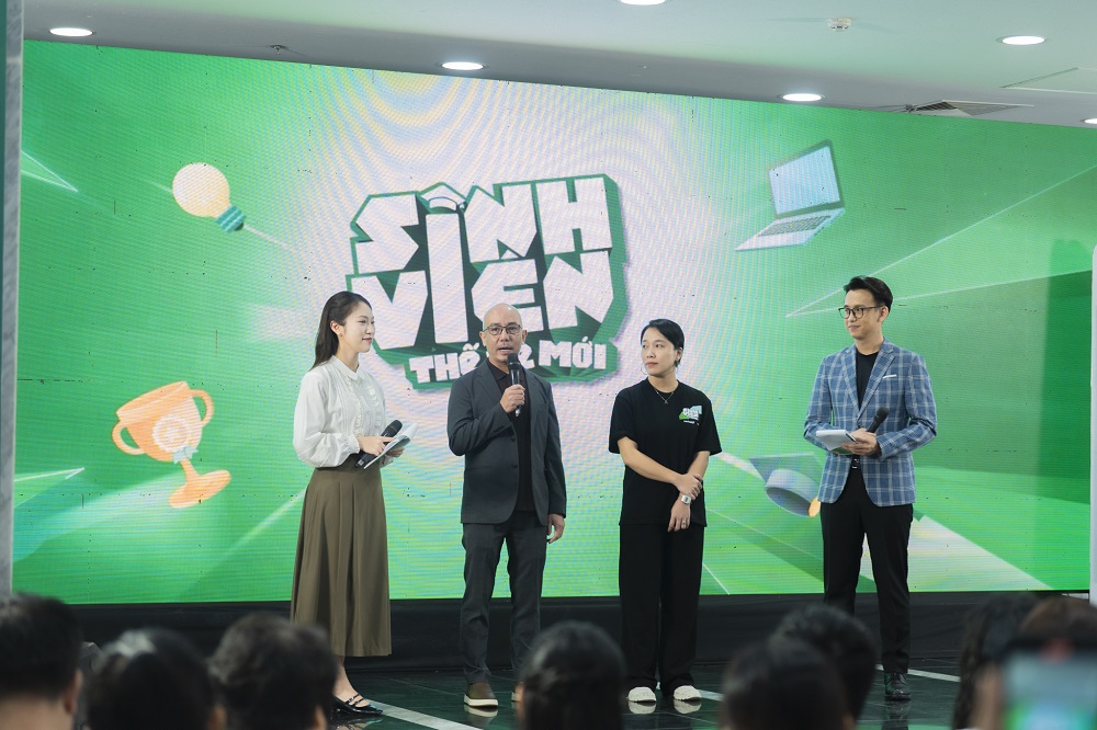 Sinh viên thế hệ mới 2025 chuẩn bị lên sóng với format mới đầy kịch tính, giải trí và thực chiến  - ảnh 2