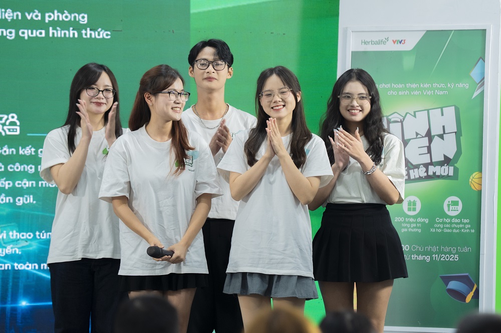 Sinh viên thế hệ mới 2025 chuẩn bị lên sóng với format mới đầy kịch tính, giải trí và thực chiến  - ảnh 3