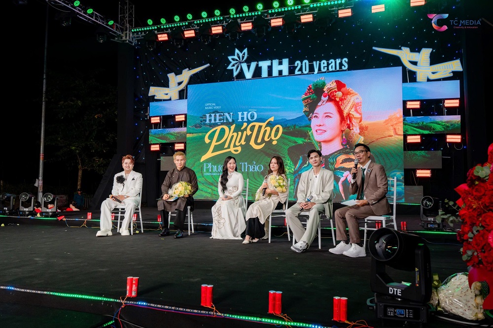 Di sản, con người và âm nhạc cùng hòa điệu trong MV “Hẹn hò Phú Thọ” của Phương Thảo  - ảnh 1