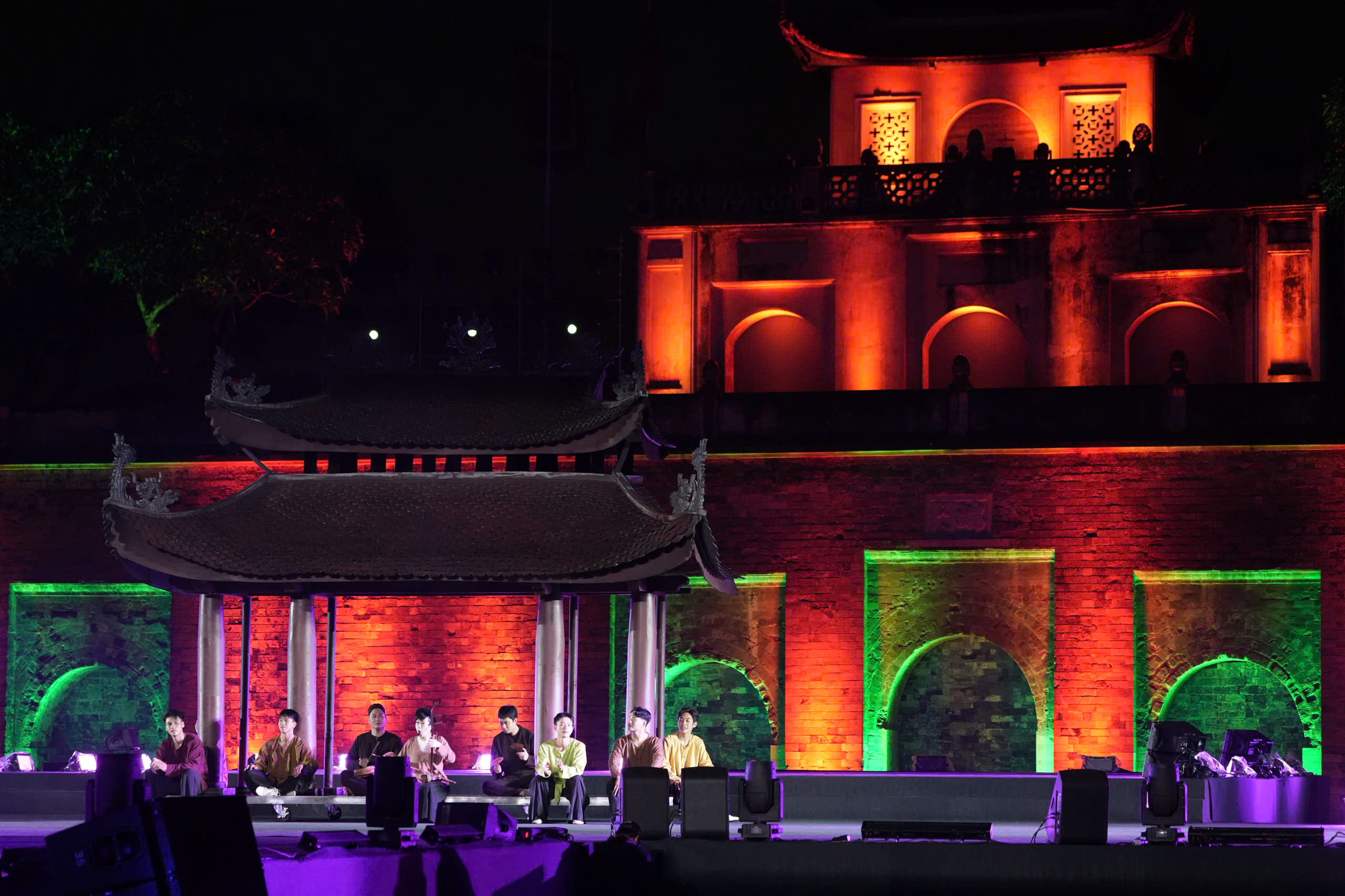 Lễ Khai mạc Festival Thăng Long - Hà Nội năm 2025 và “Bản giao hưởng di sản” rực rỡ giữa lòng Hà Nội - ảnh 4