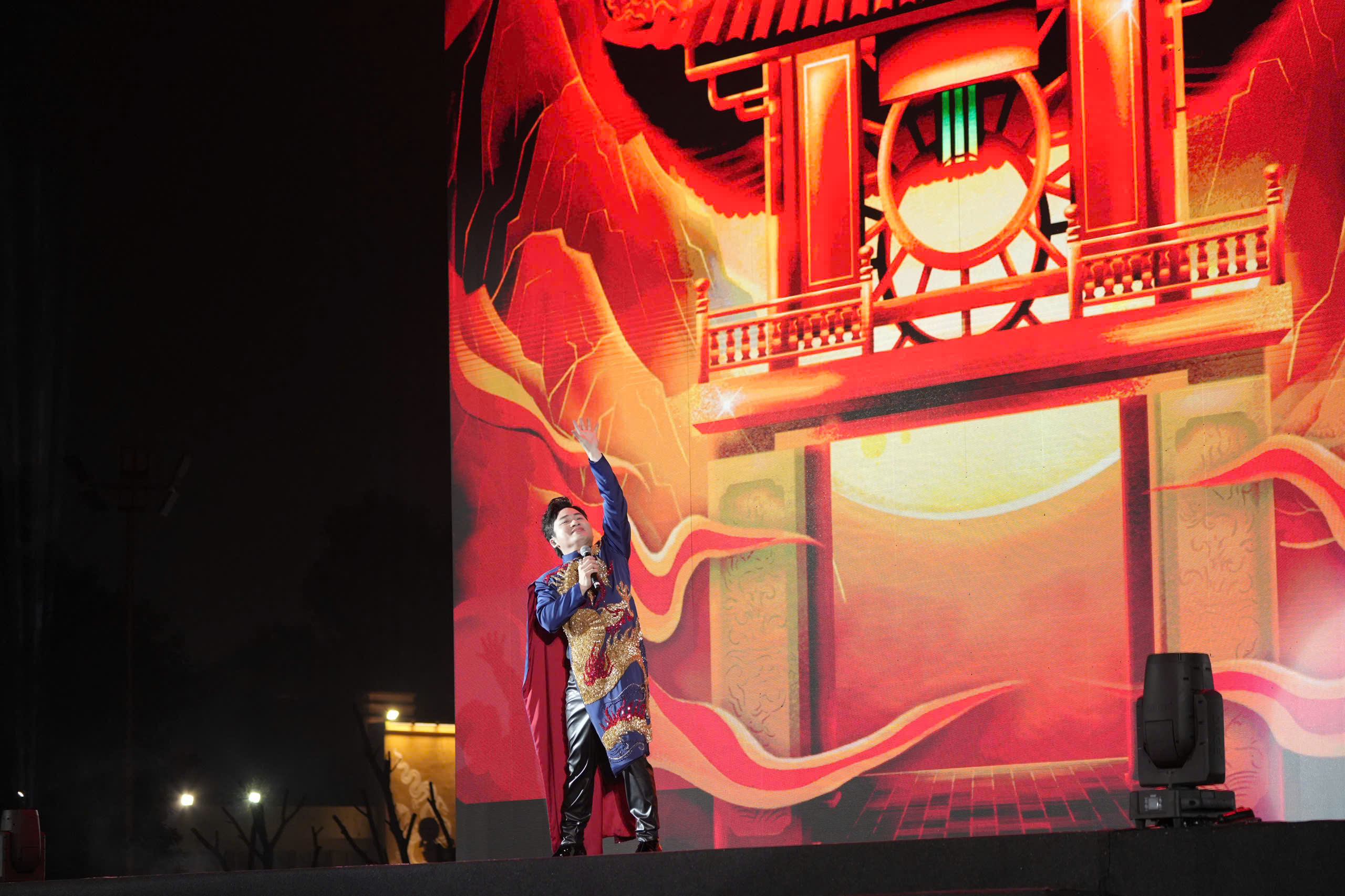 Lễ Khai mạc Festival Thăng Long - Hà Nội năm 2025 và “Bản giao hưởng di sản” rực rỡ giữa lòng Hà Nội - ảnh 11