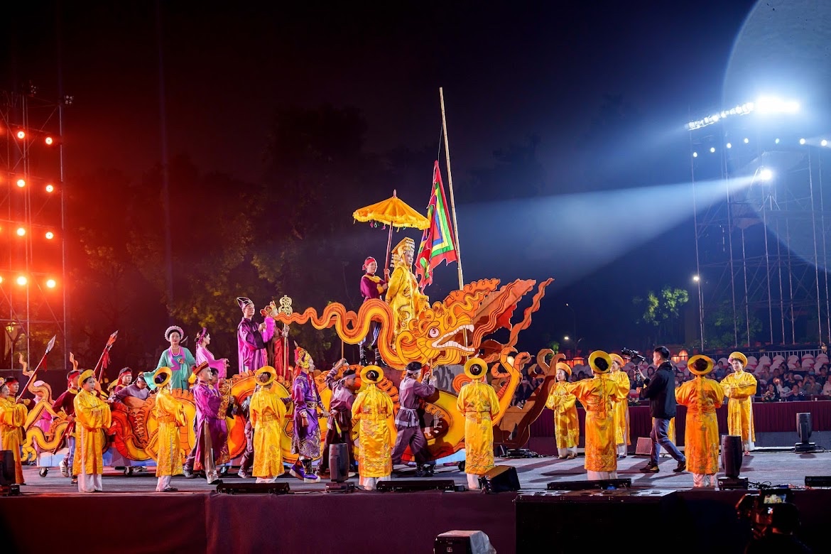 Lễ Khai mạc Festival Thăng Long - Hà Nội năm 2025 và “Bản giao hưởng di sản” rực rỡ giữa lòng Hà Nội - ảnh 3