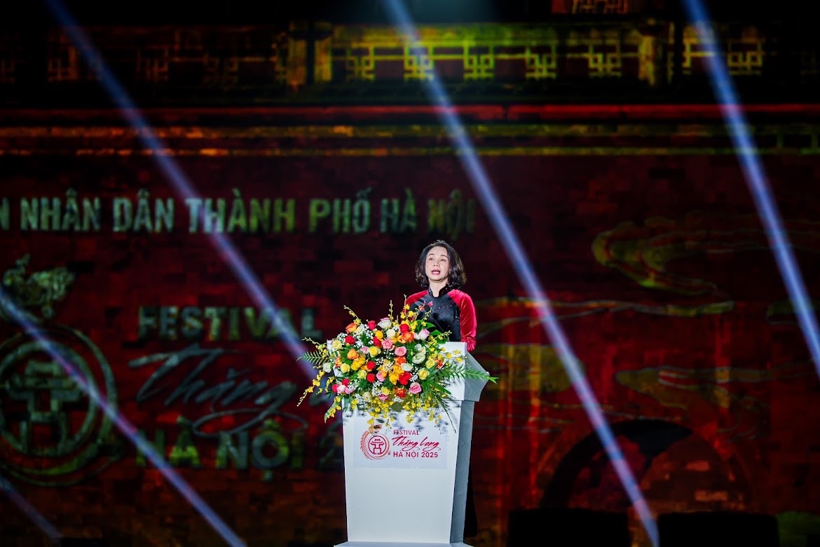 Lễ Khai mạc Festival Thăng Long - Hà Nội năm 2025 và “Bản giao hưởng di sản” rực rỡ giữa lòng Hà Nội - ảnh 2