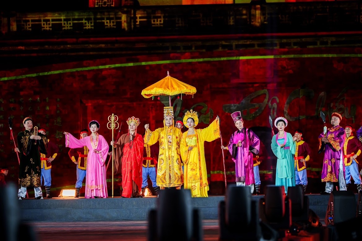 Lễ Khai mạc Festival Thăng Long - Hà Nội năm 2025 và “Bản giao hưởng di sản” rực rỡ giữa lòng Hà Nội - ảnh 9