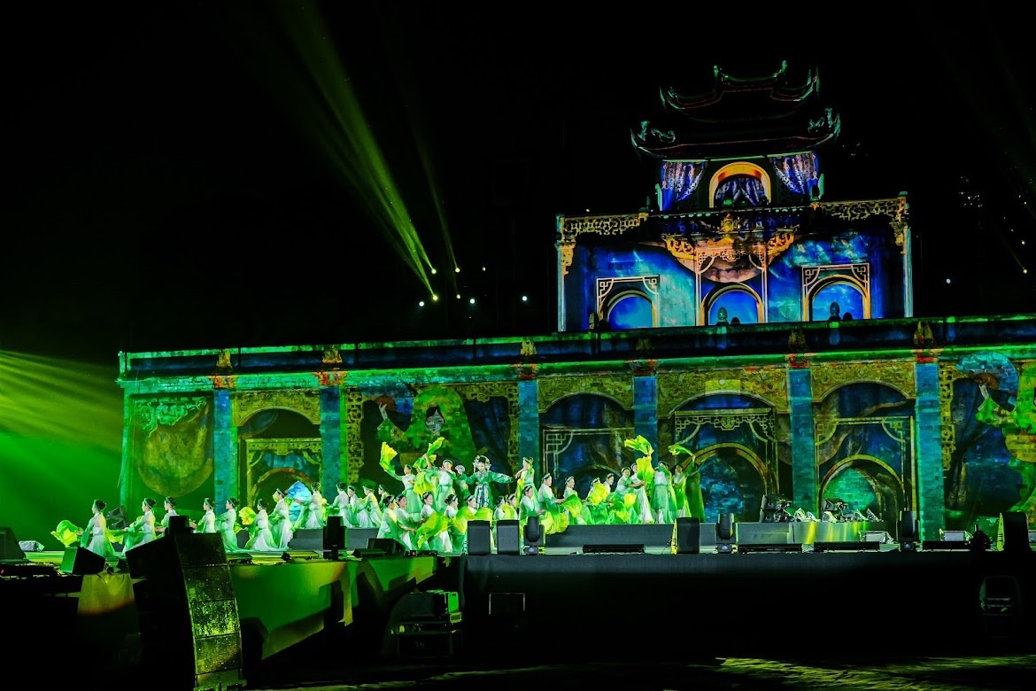 Lễ Khai mạc Festival Thăng Long - Hà Nội năm 2025 và “Bản giao hưởng di sản” rực rỡ giữa lòng Hà Nội - ảnh 5