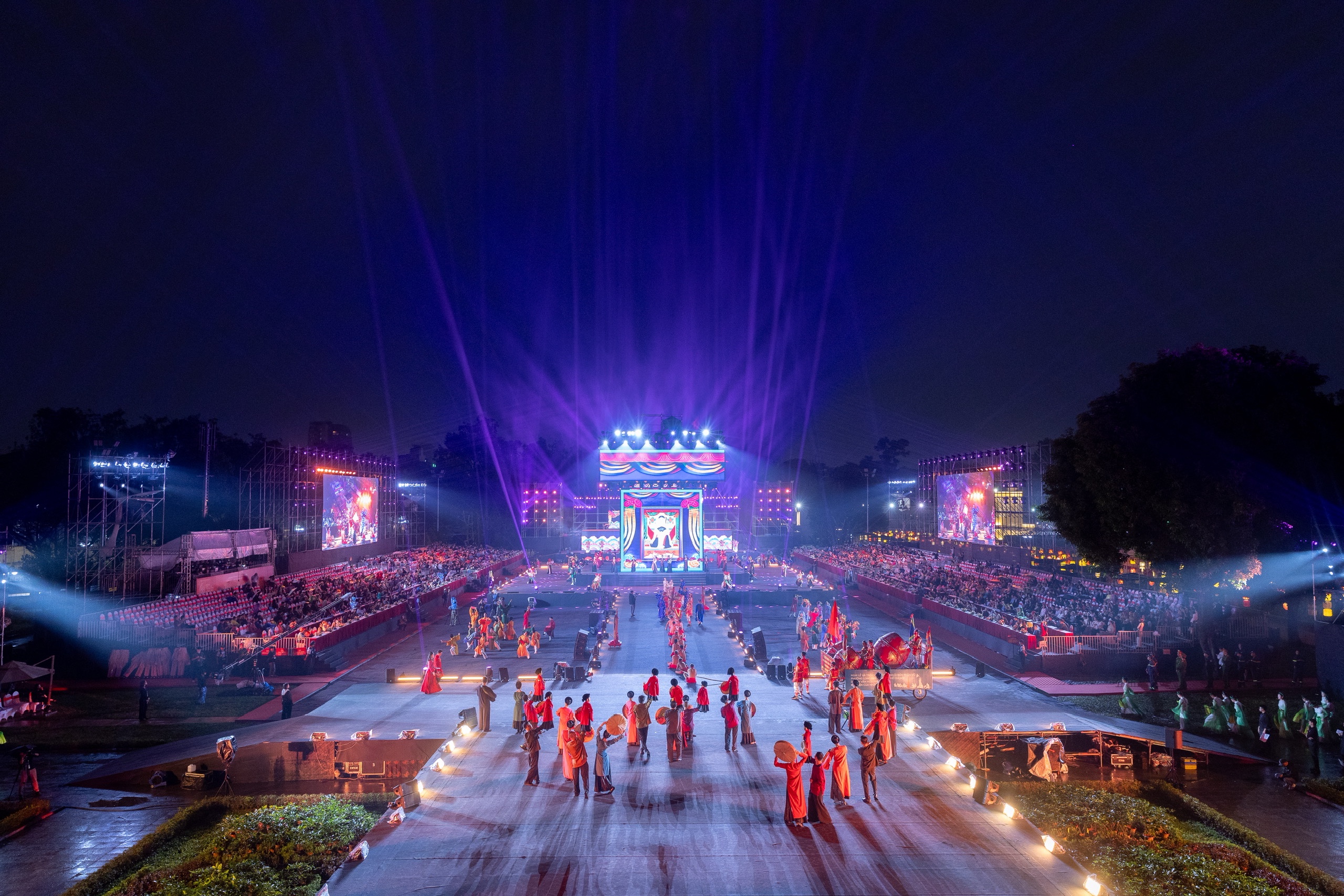 Lễ Khai mạc Festival Thăng Long - Hà Nội năm 2025 và “Bản giao hưởng di sản” rực rỡ giữa lòng Hà Nội - ảnh 14