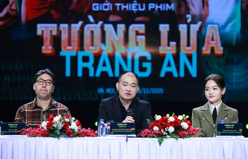 “Tường lửa Tràng An”- Bộ phim của Đài PT-TH Hà Nội tái hiện toàn diện cuộc chiến chống tội phạm công nghệ cao - ảnh 4