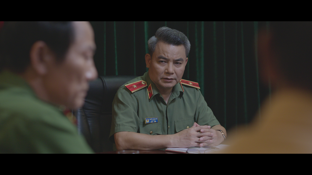 “Tường lửa Tràng An”- Bộ phim của Đài PT-TH Hà Nội tái hiện toàn diện cuộc chiến chống tội phạm công nghệ cao - ảnh 6