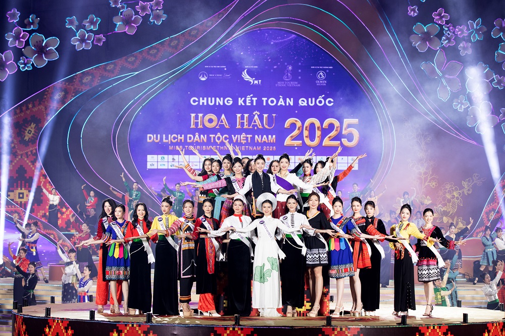 Đêm Chung Kết Hoa hậu Du lịch Dân tộc Việt Nam 2025- ngày hội sắc màu văn hóa các dân tộc Việt Nam - ảnh 1