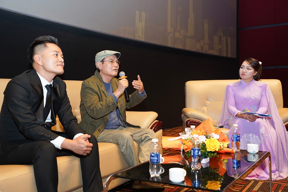 Phim “Mùi cỏ cháy” khai mạc tuần phim chào mừng LHP Việt Nam lần thứ XXIV - ảnh 2