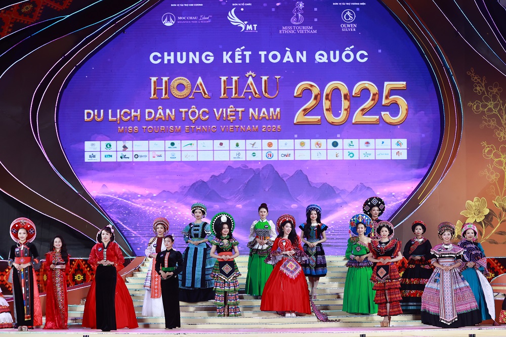 Đêm Chung Kết Hoa hậu Du lịch Dân tộc Việt Nam 2025- ngày hội sắc màu văn hóa các dân tộc Việt Nam - ảnh 10