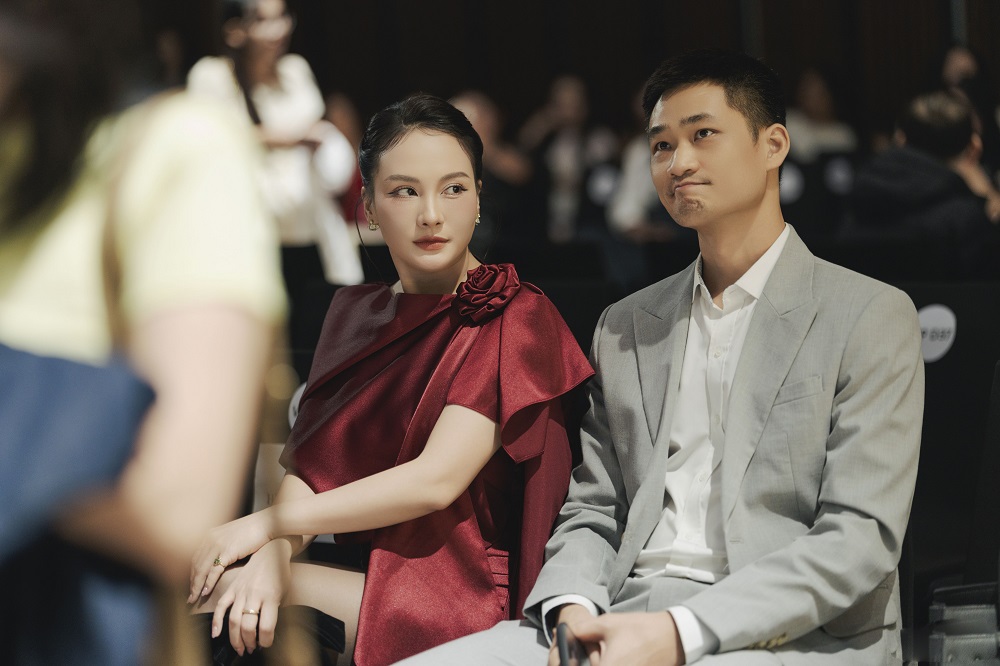 “Vũ trụ mỹ nhân VFC” và dàn Hoa hậu, Á hậu hội tụ ở show thời trang 'Interwoven' - ảnh 2