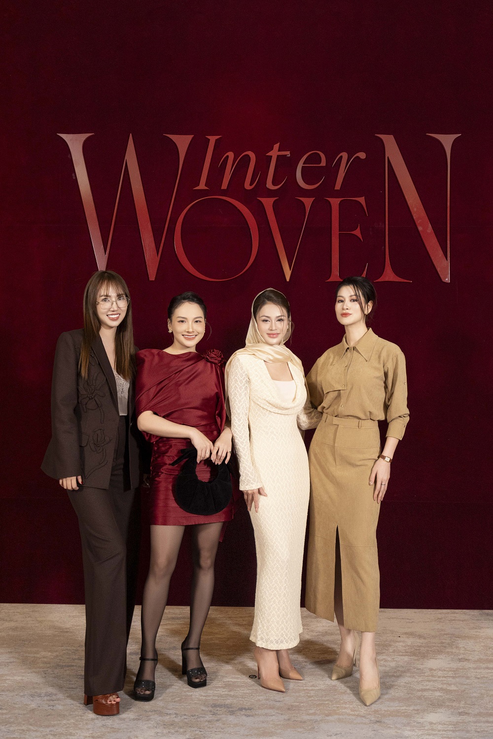 “Vũ trụ mỹ nhân VFC” và dàn Hoa hậu, Á hậu hội tụ ở show thời trang 'Interwoven' - ảnh 6