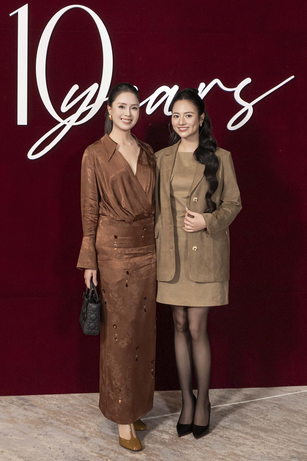 “Vũ trụ mỹ nhân VFC” và dàn Hoa hậu, Á hậu hội tụ ở show thời trang 'Interwoven' - ảnh 3