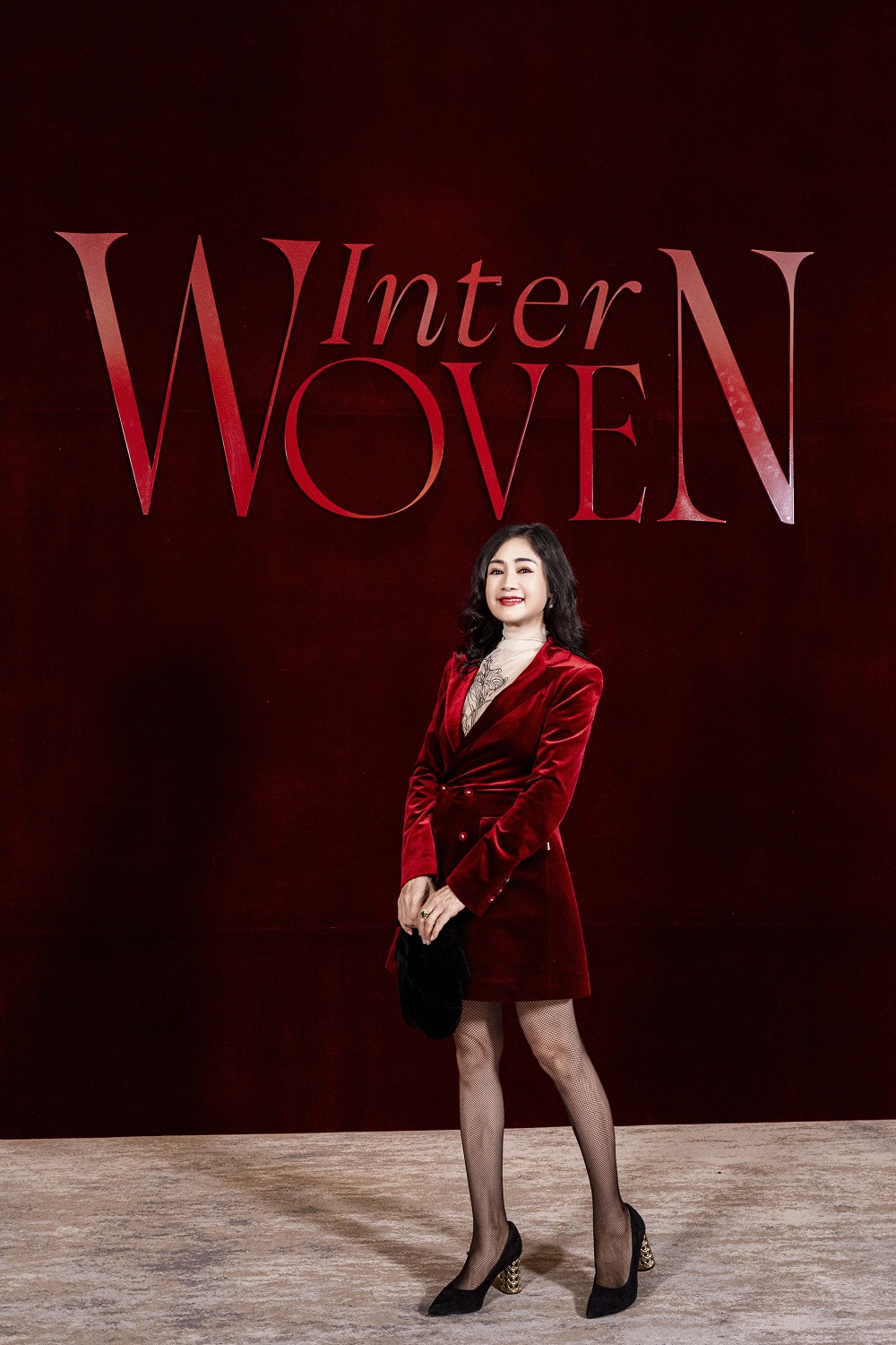 “Vũ trụ mỹ nhân VFC” và dàn Hoa hậu, Á hậu hội tụ ở show thời trang 'Interwoven' - ảnh 1