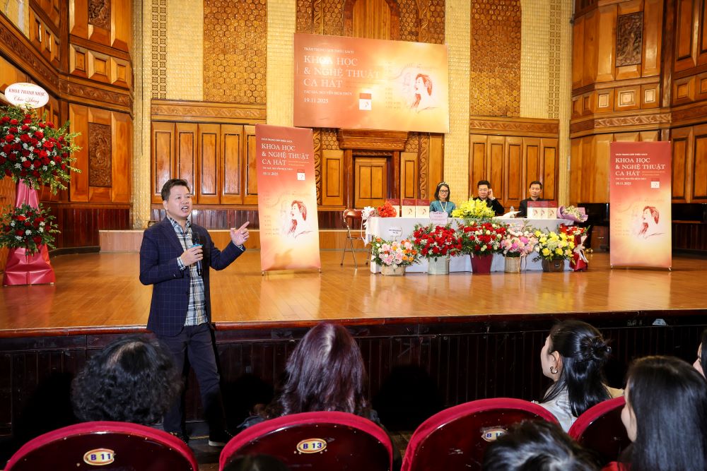 Giảng viên thanh nhạc, nghệ sĩ Opera Bích Thủy ra mắt sách quý về sư phạm thanh nhạc ở Việt Nam  - ảnh 6