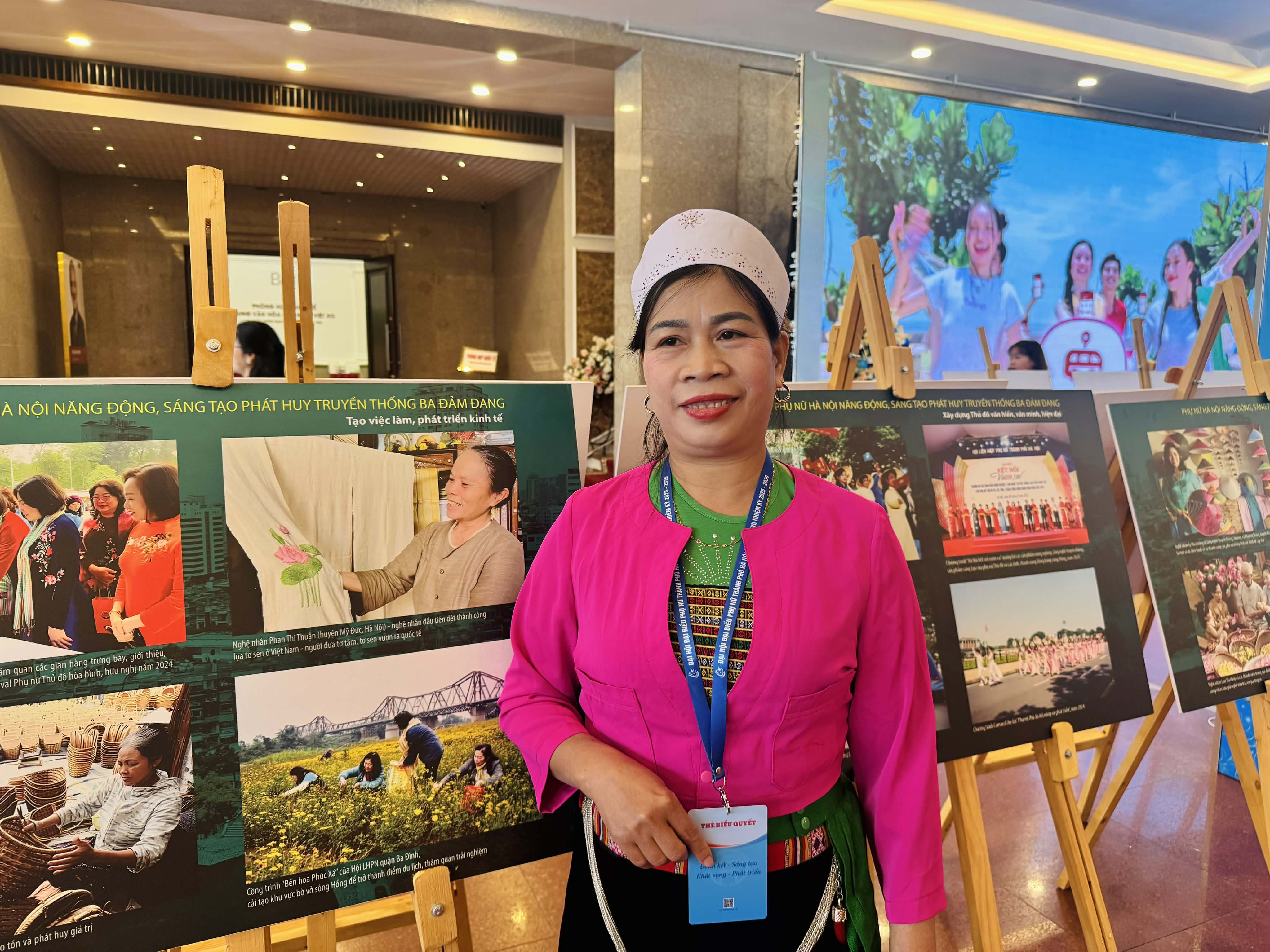 Tiếng nói từ Đại hội Đại biểu Phụ nữ TP lần thứ XVII: Khát vọng về kết nối kinh tế, đột phá số, nâng cao vai trò lãnh đạo - ảnh 5