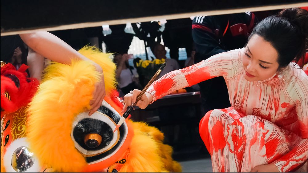 Phim điện ảnh tái định nghĩa Lân Sư Rồng là môn thể thao đỉnh cao rộn ràng khai máy  - ảnh 4