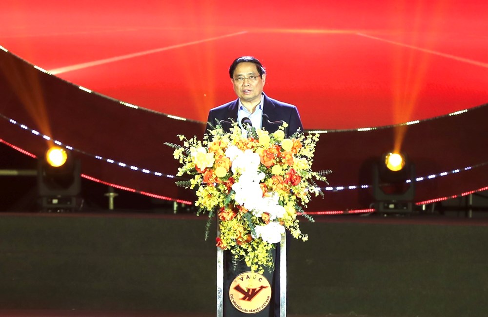 Khai mạc Tuần Đại đoàn kết các dân tộc - Di sản Văn hóa Việt Nam: Đoàn kết một lòng – Hướng về Miền Trung - ảnh 3