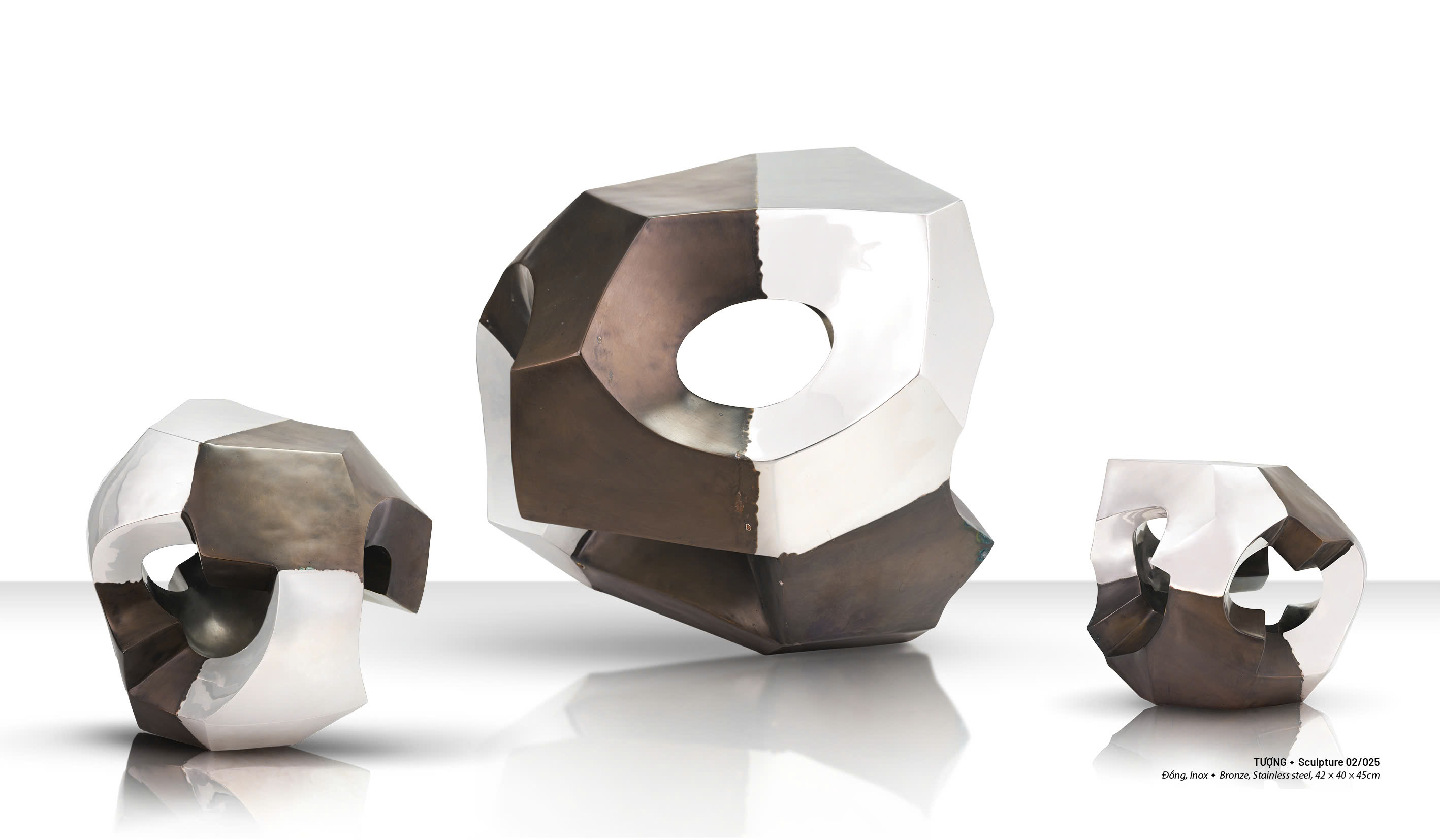 Triển lãm “Hội họa và điêu khắc Đinh Phong”- hành trình vượt giới hạn của một nghệ sĩ đặc biệt  - ảnh 2