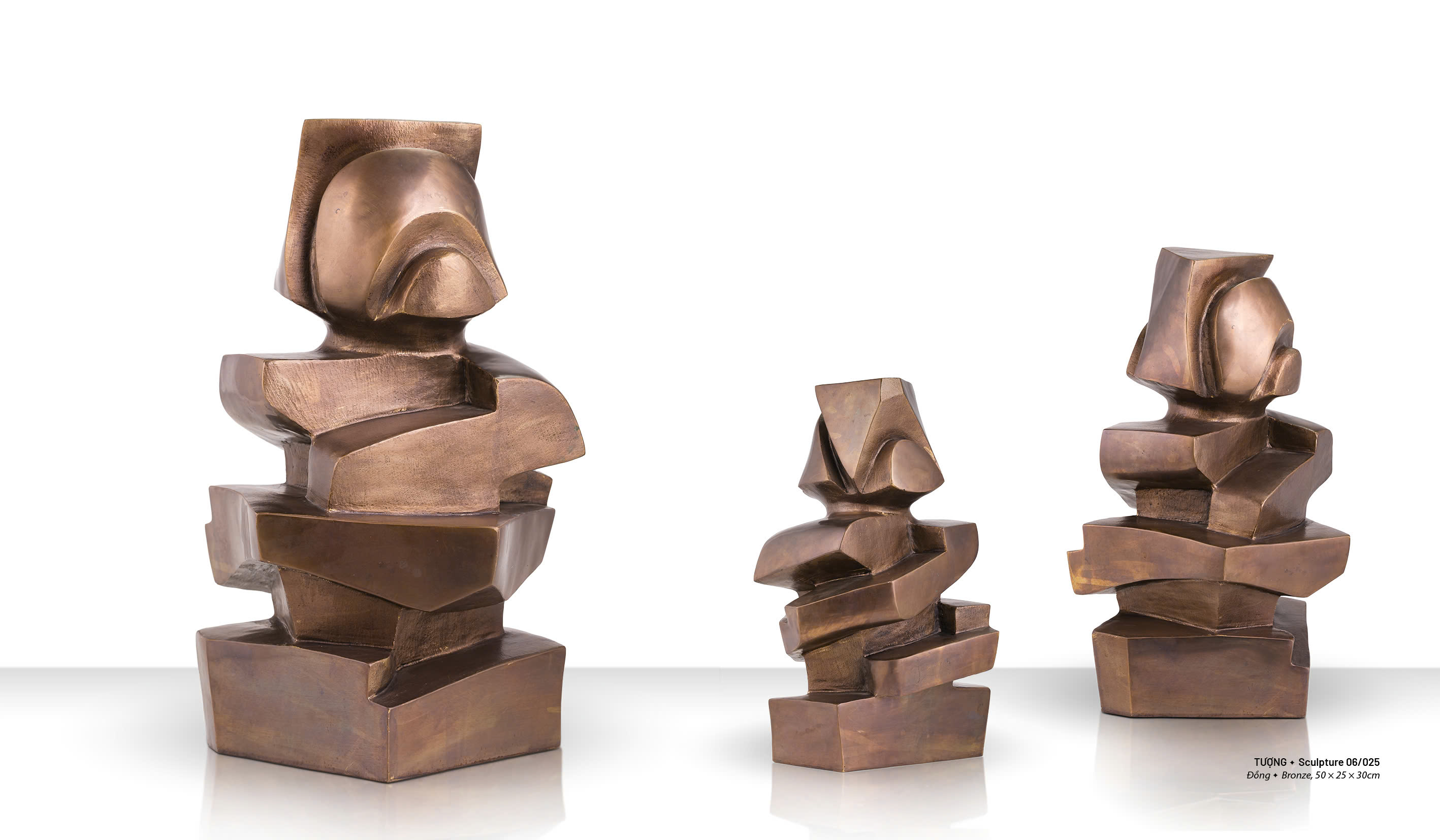 Triển lãm “Hội họa và điêu khắc Đinh Phong”- hành trình vượt giới hạn của một nghệ sĩ đặc biệt  - ảnh 6