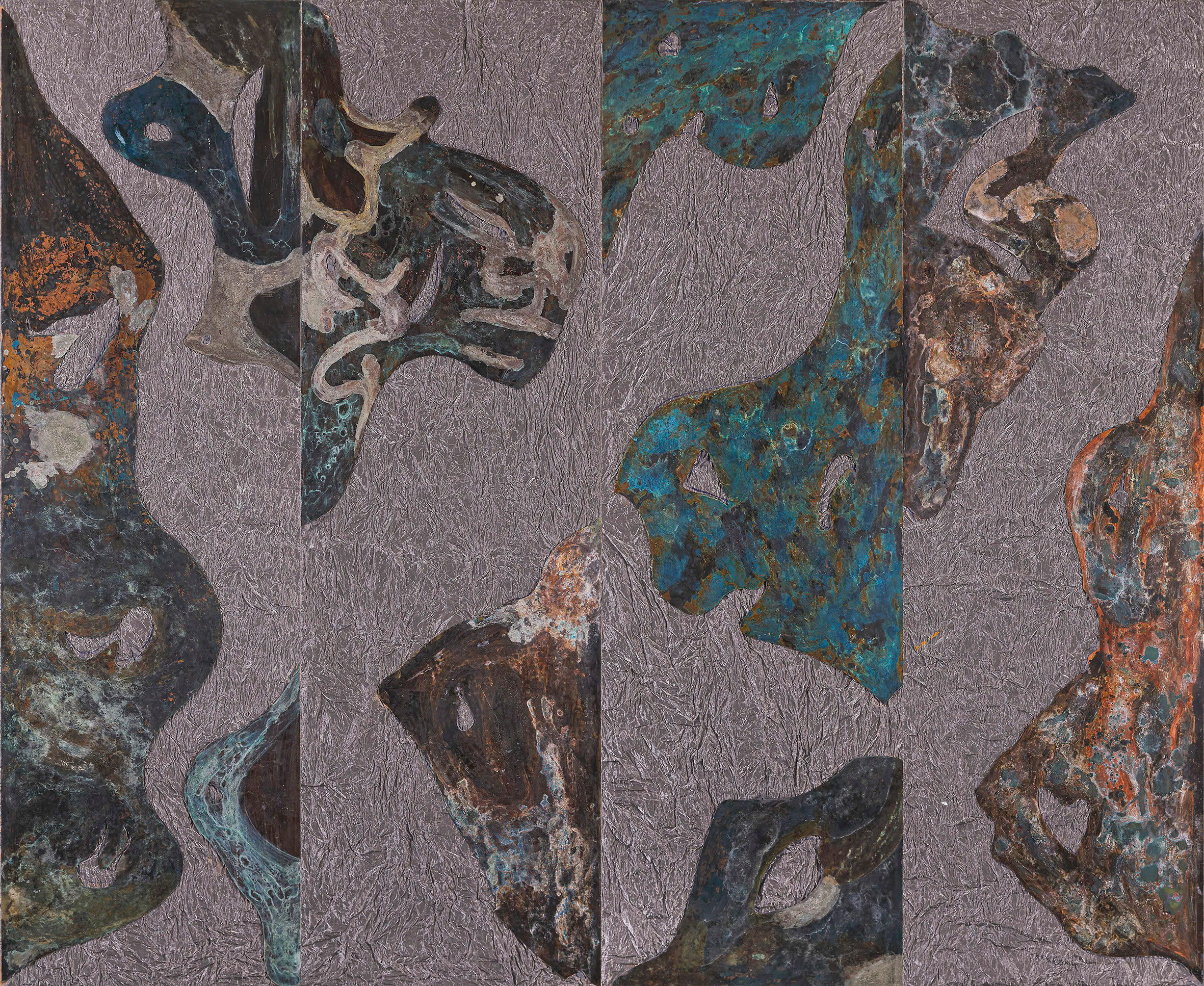 Triển lãm “Hội họa và điêu khắc Đinh Phong”- hành trình vượt giới hạn của một nghệ sĩ đặc biệt  - ảnh 7