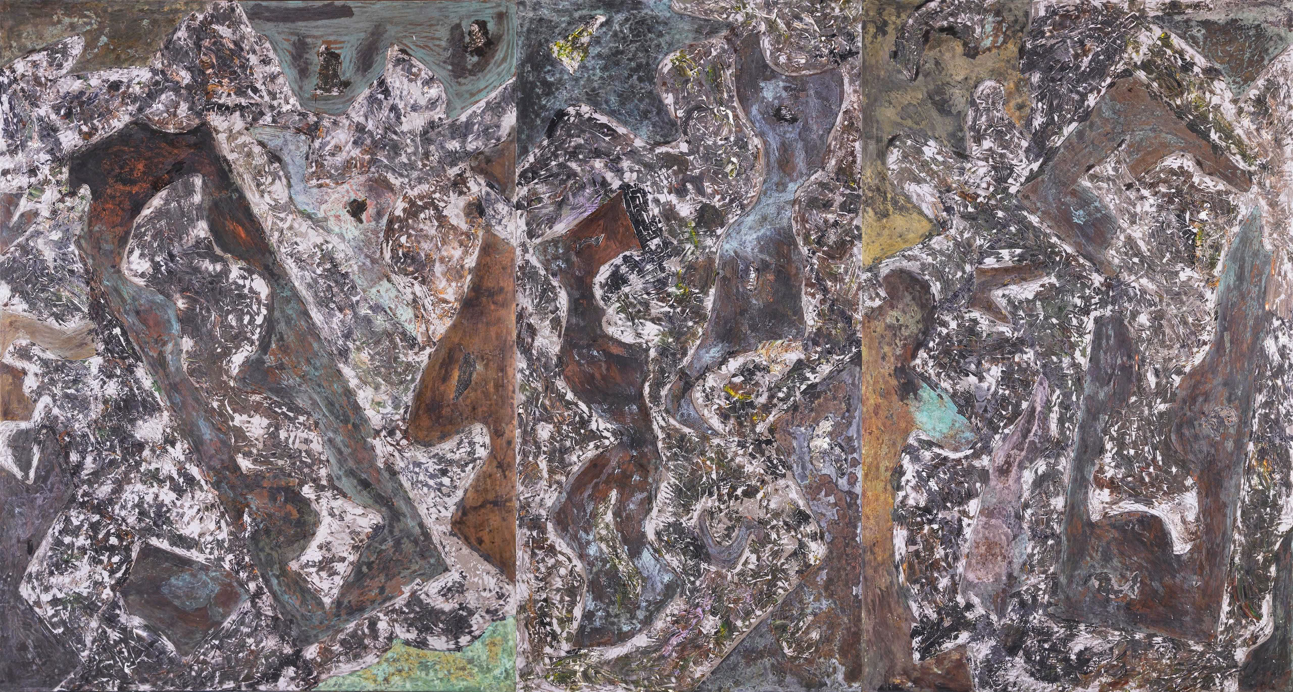 Triển lãm “Hội họa và điêu khắc Đinh Phong”- hành trình vượt giới hạn của một nghệ sĩ đặc biệt  - ảnh 8