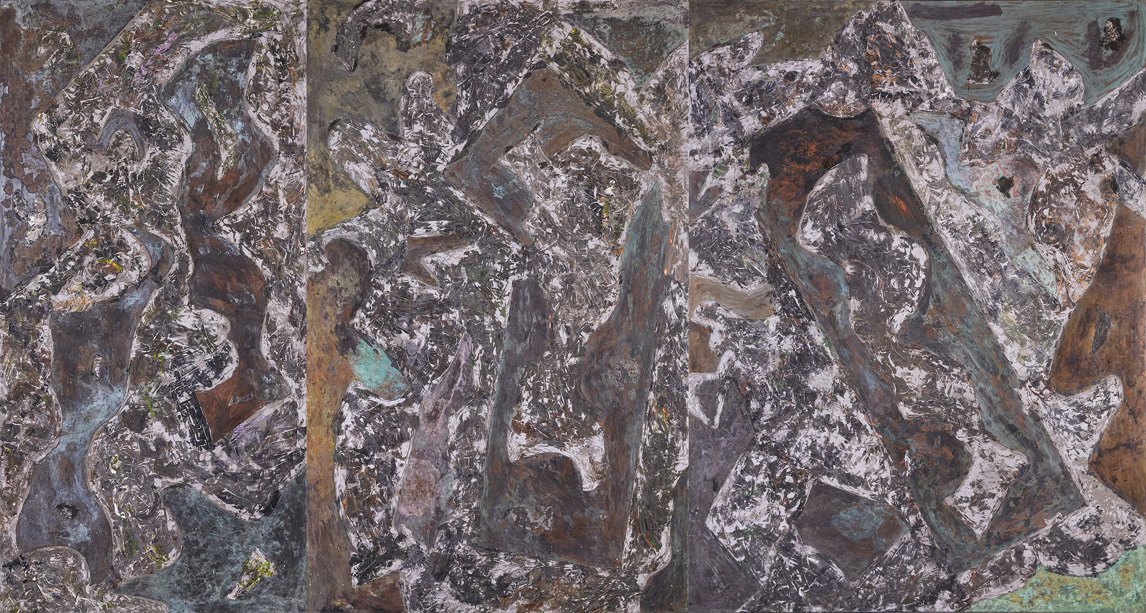 Triển lãm “Hội họa và điêu khắc Đinh Phong”- hành trình vượt giới hạn của một nghệ sĩ đặc biệt  - ảnh 4