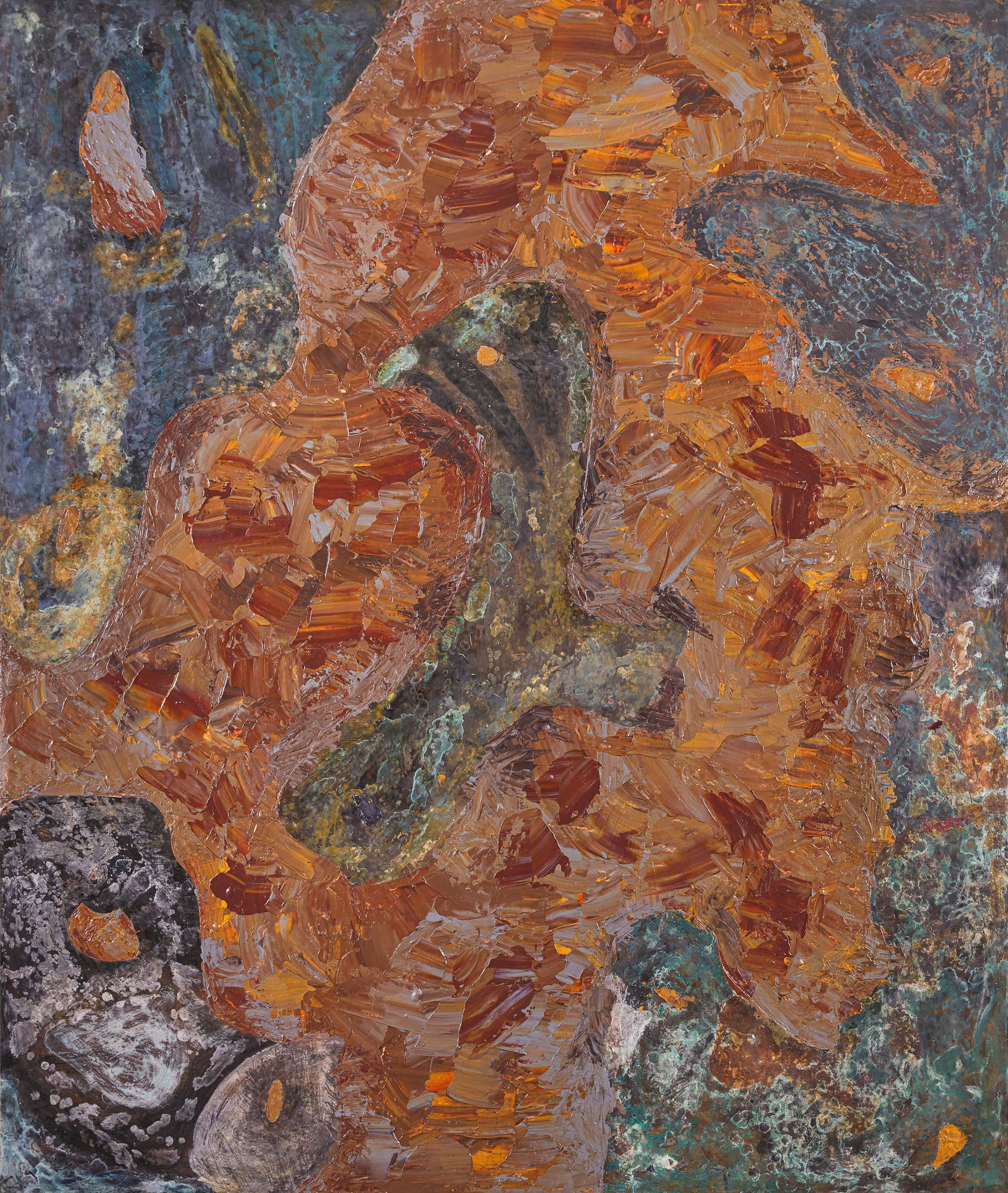 Triển lãm “Hội họa và điêu khắc Đinh Phong”- hành trình vượt giới hạn của một nghệ sĩ đặc biệt  - ảnh 5