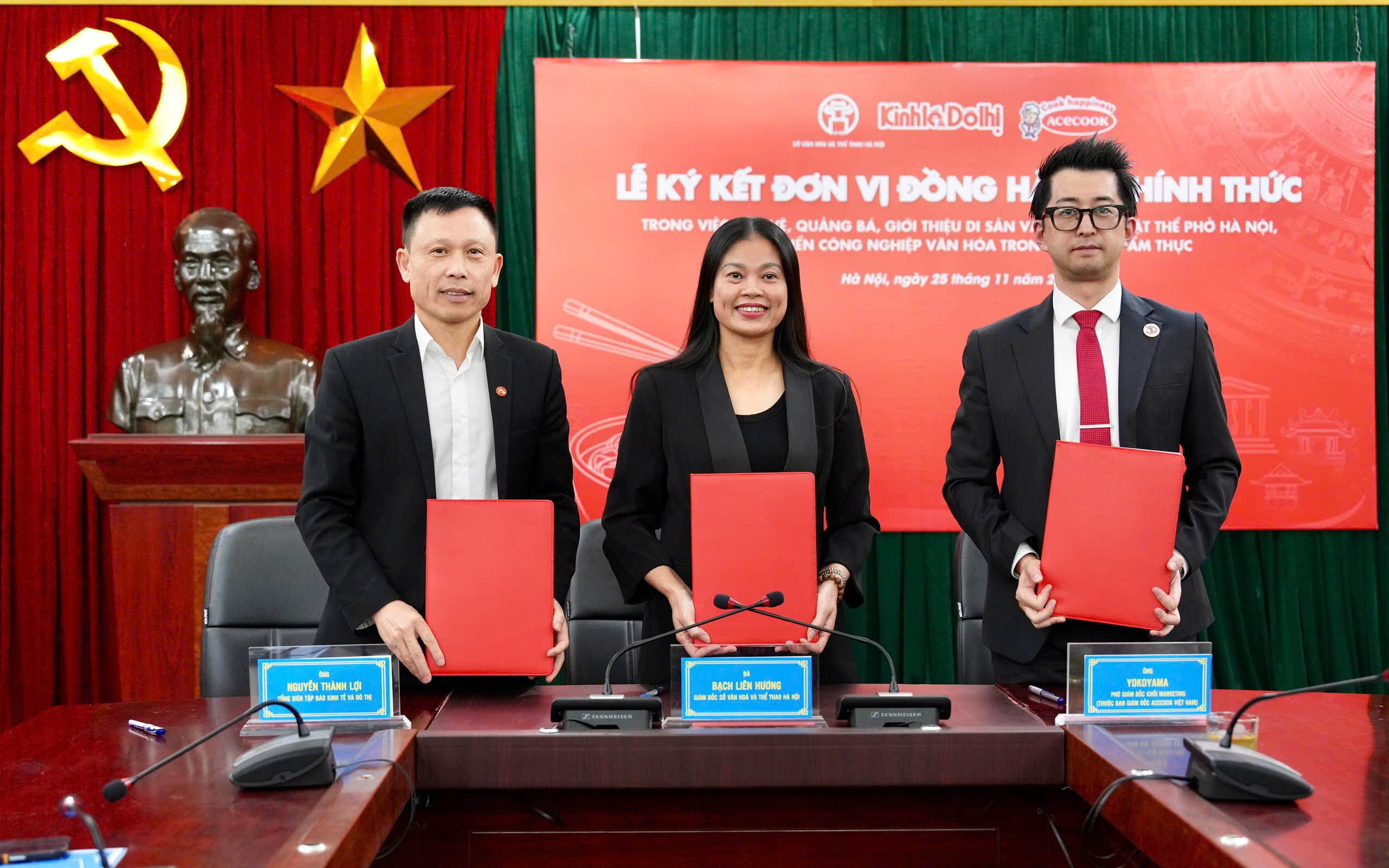 Ký kết hợp tác bảo vệ và quảng bá ẩm thực Hà Nội - di sản Phở - ảnh 3
