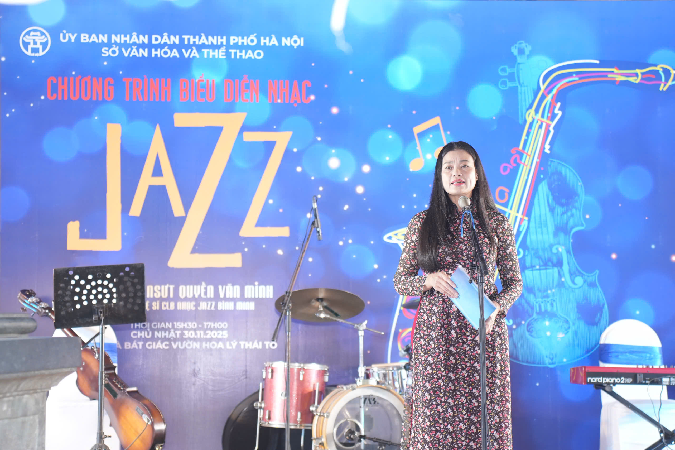 “Âm nhạc cuối tuần”: Điểm hẹn nghệ thuật, không gian sáng tạo mới bên hồ Gươm - ảnh 2