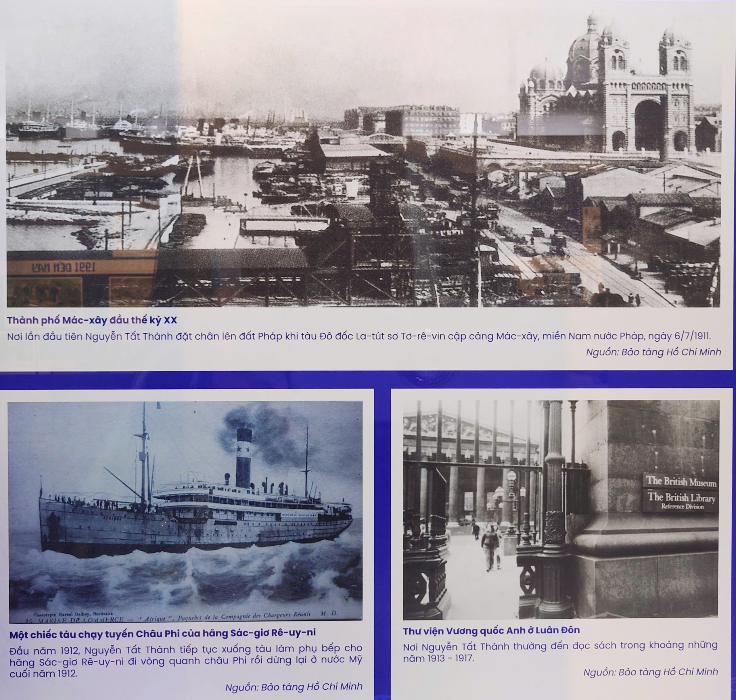 Trưng bày chuyên đề "Dấu chân Hồ Chí Minh trên quê hương Cách mạng tháng Mười" - ảnh 1