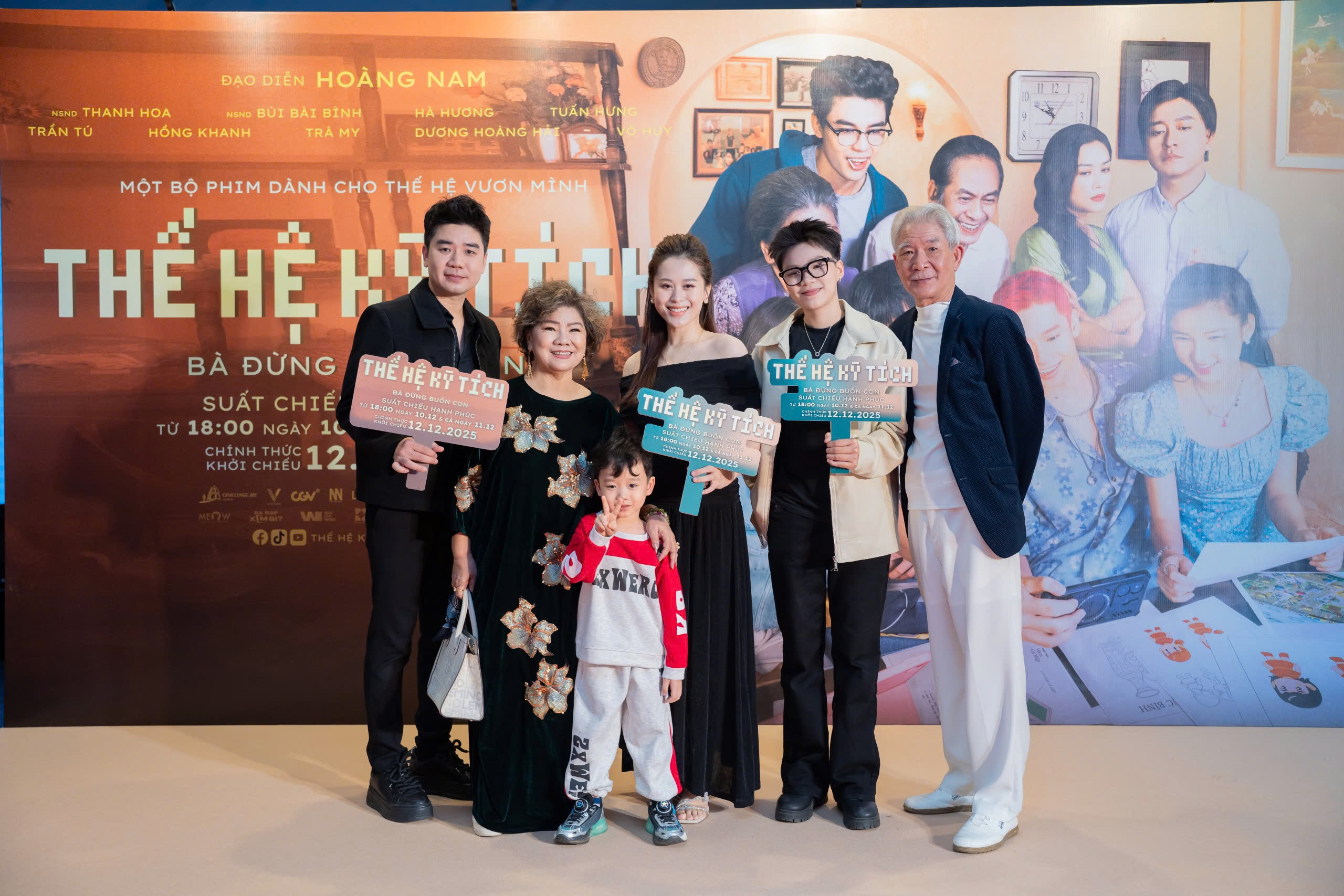 NSND Thanh Hoa gây bất ngờ với vai diễn điện ảnh trong phim 'Thế hệ kỳ tích' - ảnh 1