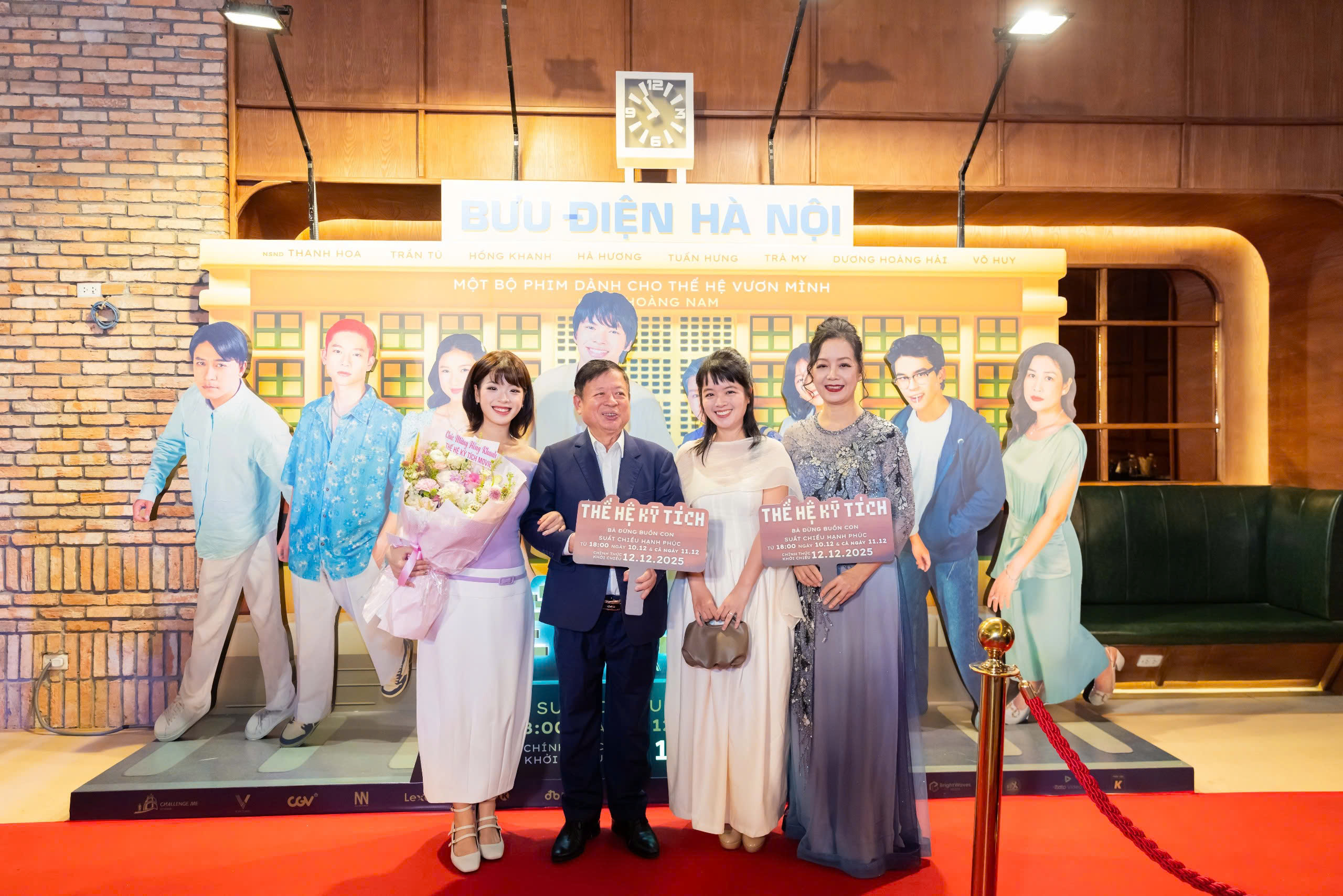 NSND Thanh Hoa gây bất ngờ với vai diễn điện ảnh trong phim 'Thế hệ kỳ tích' - ảnh 3