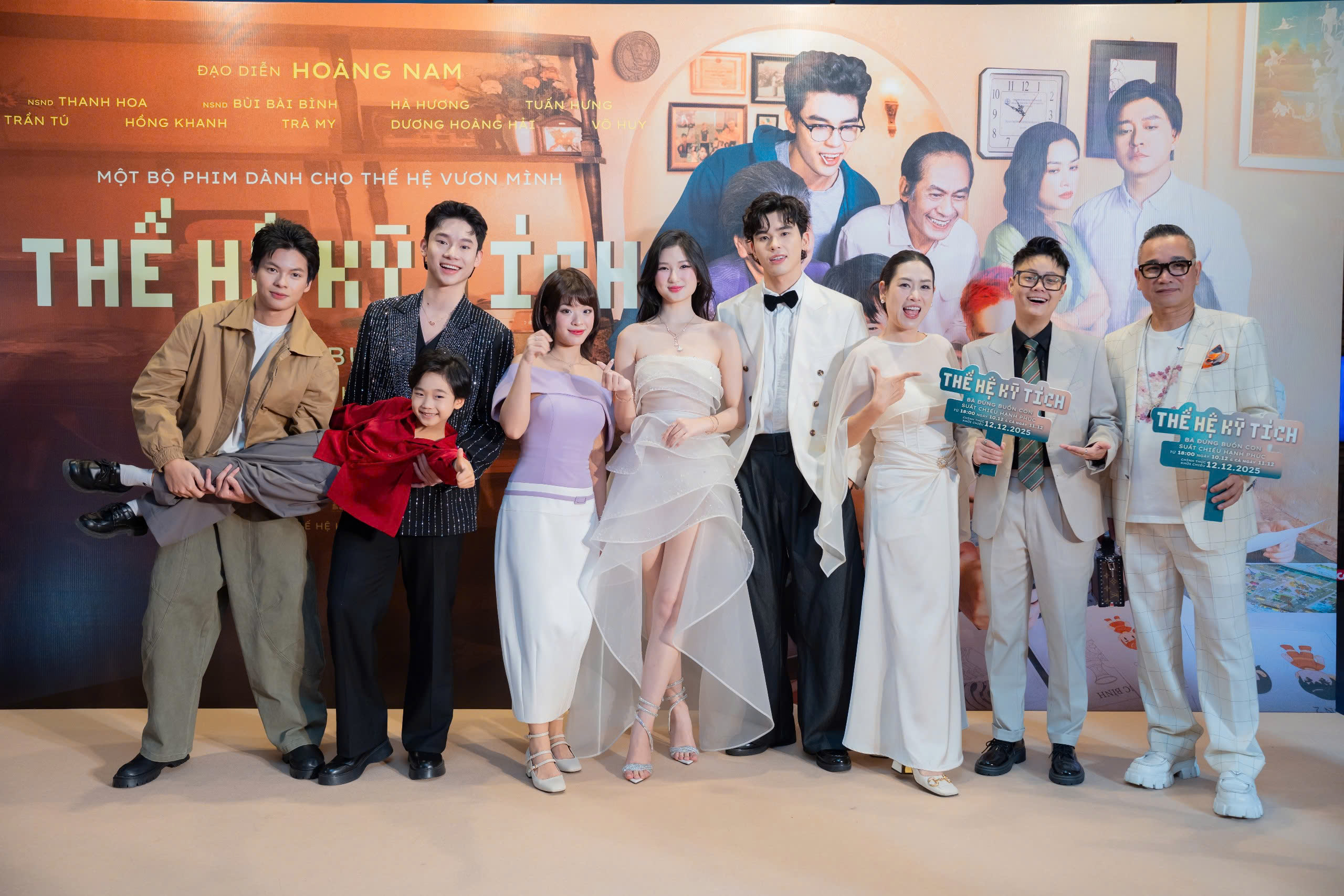 NSND Thanh Hoa gây bất ngờ với vai diễn điện ảnh trong phim 'Thế hệ kỳ tích' - ảnh 4