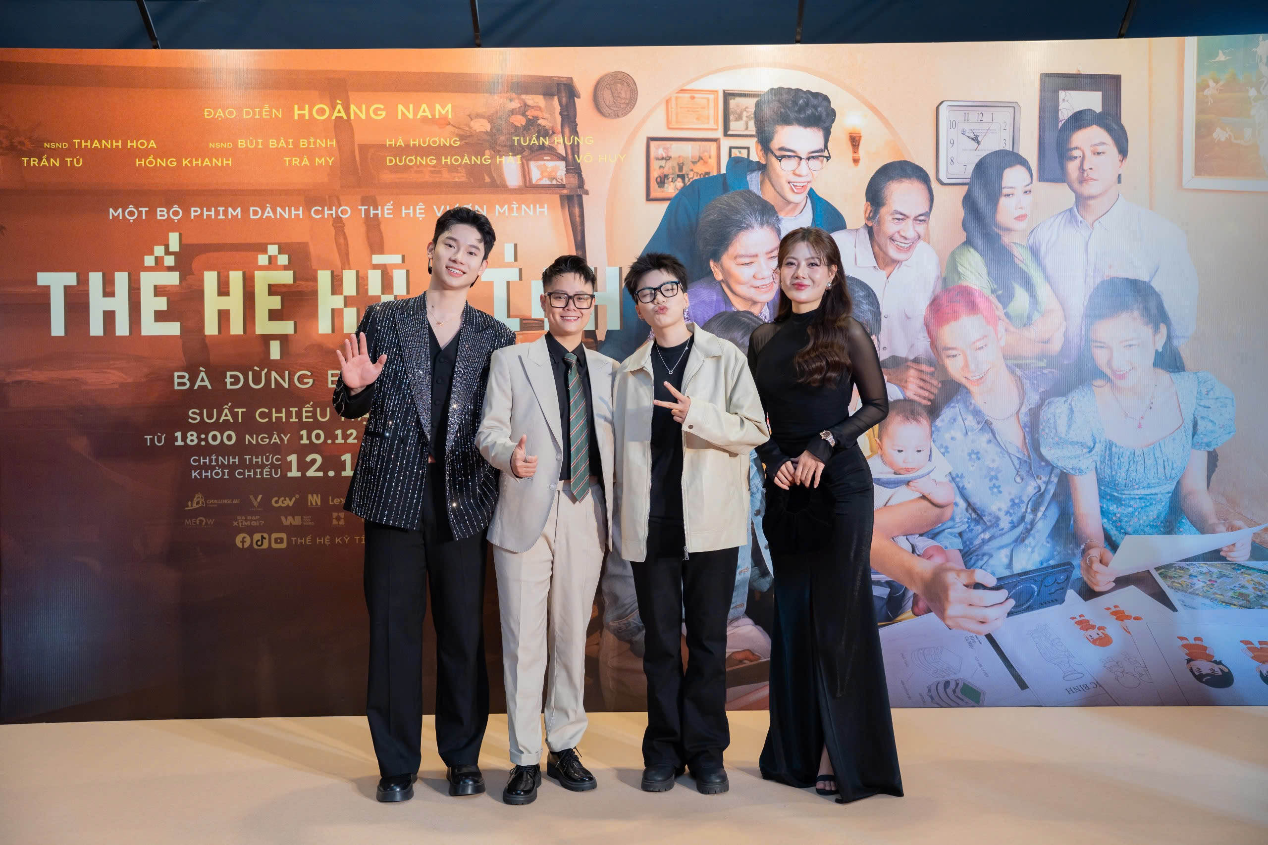 NSND Thanh Hoa gây bất ngờ với vai diễn điện ảnh trong phim 'Thế hệ kỳ tích' - ảnh 5