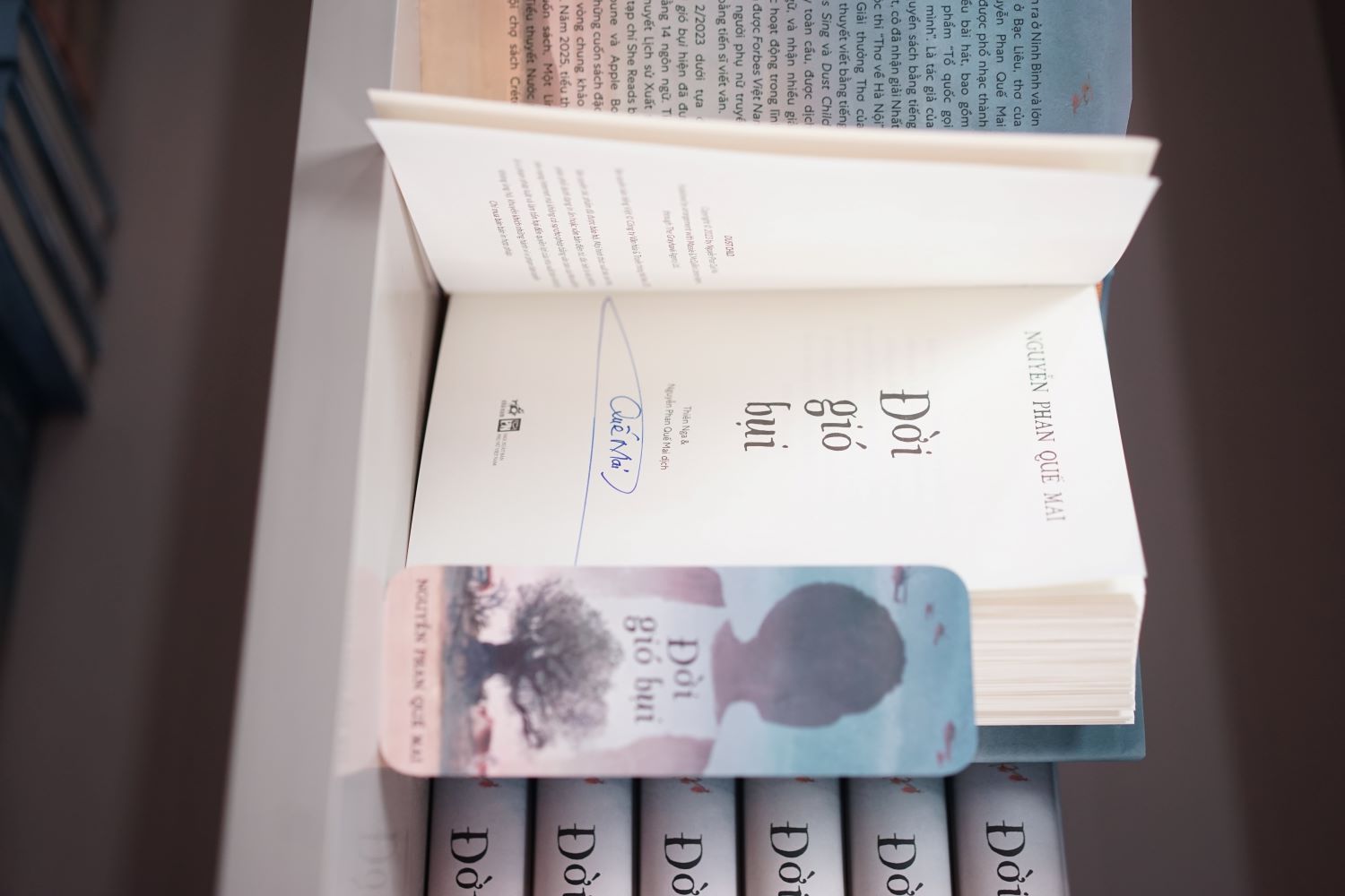 Tiểu thuyết “Đời gió bụi” vang danh quốc tế của Nguyễn Phan Quế Mai đã “về” Việt Nam - ảnh 2