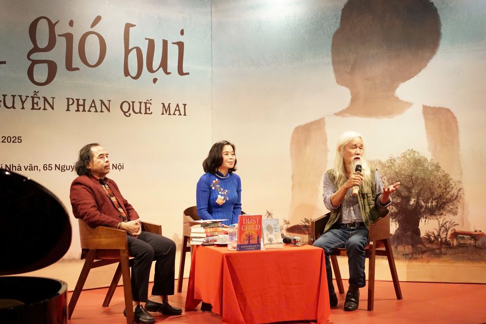 Tiểu thuyết “Đời gió bụi” vang danh quốc tế của Nguyễn Phan Quế Mai đã “về” Việt Nam - ảnh 1