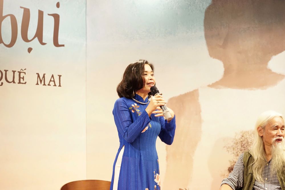 Tiểu thuyết “Đời gió bụi” vang danh quốc tế của Nguyễn Phan Quế Mai đã “về” Việt Nam - ảnh 4